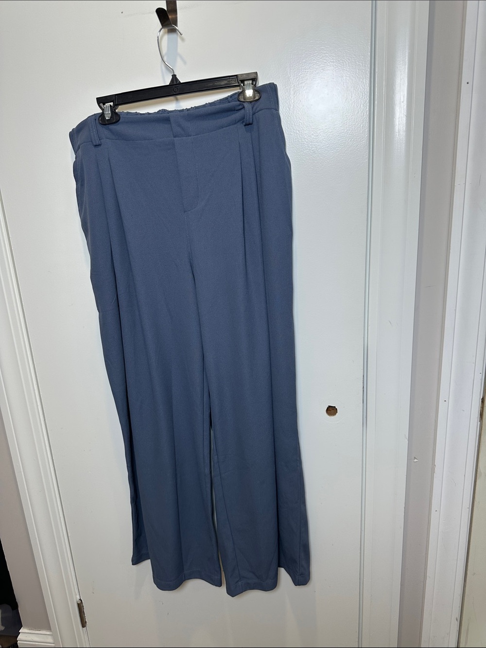 HALARA Wide-Leg Pants in Dusty Blue (18)